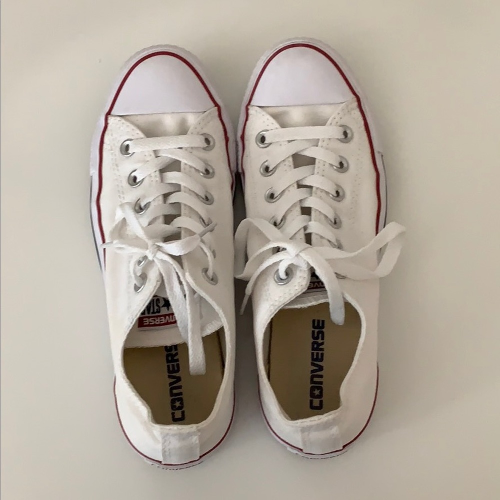 White Converse